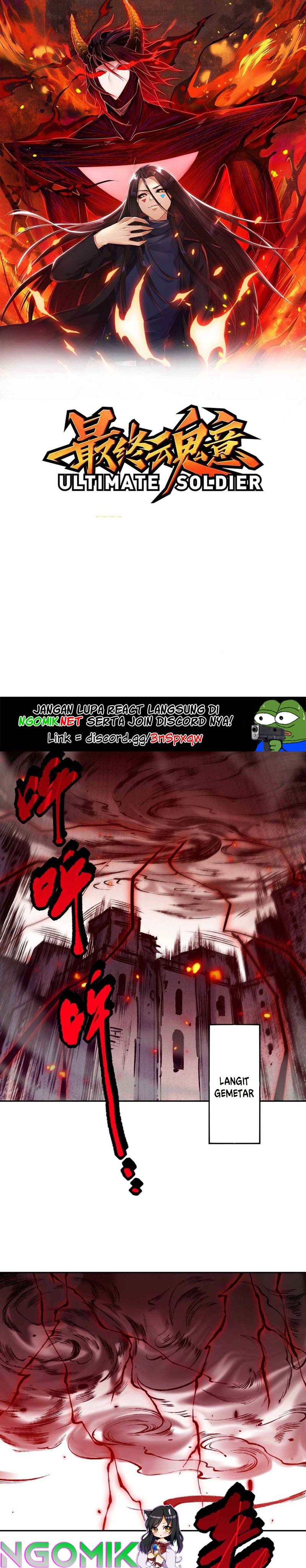 Ultimate Soldier Chapter 122 Bahasa Indonesia